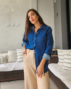 Imagen de CAMISA DENIM OSCURA