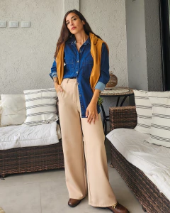 SASTRERO PALAZO BEIGE - Go Store