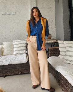 SASTRERO PALAZO BEIGE en internet