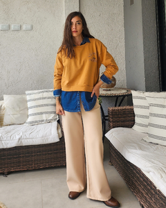 BUZO IMAGINE CAMEL - tienda online