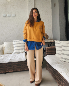 SASTRERO PALAZO BEIGE - Go Store