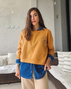 BUZO IMAGINE CAMEL - tienda online