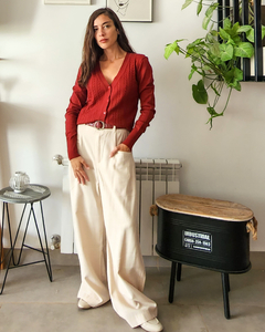 PANTS SASTRERO BEIGE - Go Store