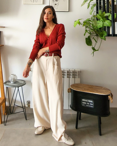 PANTS SASTRERO BEIGE