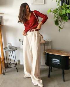 PANTS SASTRERO BEIGE en internet