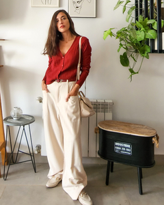 PANTS SASTRERO BEIGE - Go Store