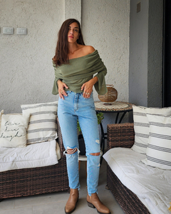 JEAN MOM ROTURAS - comprar online