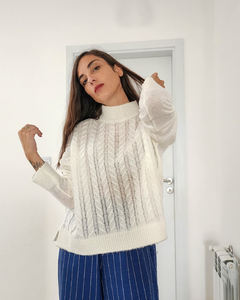SWETER OCHITOS WHITE - tienda online