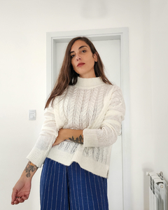 SWETER OCHITOS WHITE - comprar online
