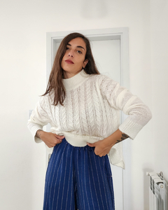 SWETER OCHITOS WHITE - Go Store