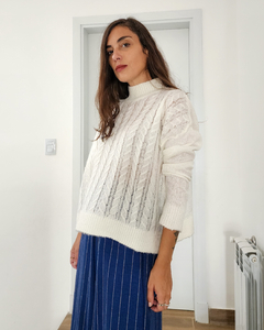 SWETER OCHITOS WHITE en internet