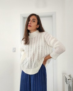 SWETER OCHITOS WHITE