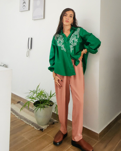 PANTS SASTRERO TERRACOTA LIGHT