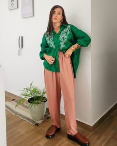 PANTS SASTRERO TERRACOTA LIGHT - comprar online