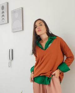 SWETER BASIC CHOCOLATE en internet