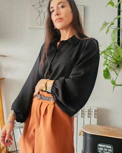 CAMISA GLOBO BLACK - Go Store