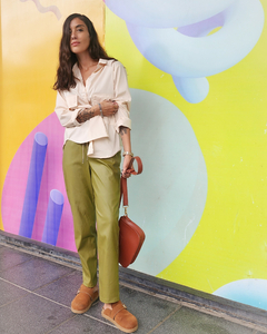 CAMISA DOBLE BOLSILLO BEIGE