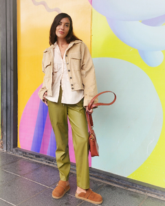 JACKET OVER BEIGE - tienda online