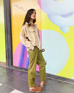 JACKET OVER BEIGE - comprar online