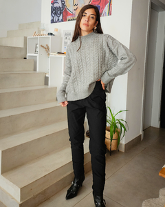 SWETER OCHITOS GRIS - comprar online