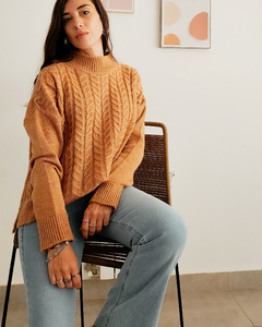 SWETER OCHITOS CAMEL