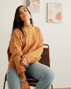 SWETER OCHITOS CAMEL en internet