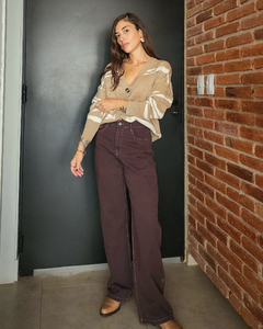 PANTS GABARDINA CHOCOLATE - Go Store