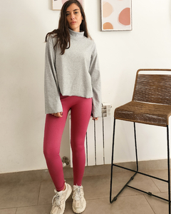 BUZO CROP GRIS - Go Store