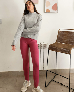 BUZO CROP GRIS en internet