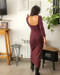 Imagen de VESTIDO MIDI MORLEY BORRAVINO