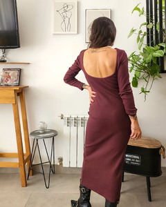 VESTIDO MIDI MORLEY BORRAVINO en internet