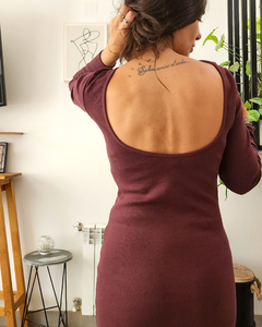 VESTIDO MIDI MORLEY BORRAVINO - tienda online
