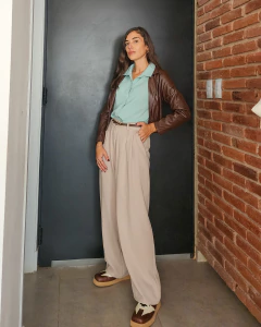 Imagen de SASTRERO CREPE BEIGE