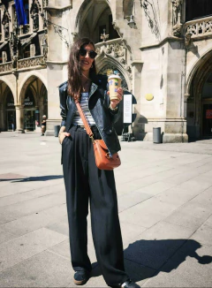 SASTRERO CREPE BLACK - comprar online