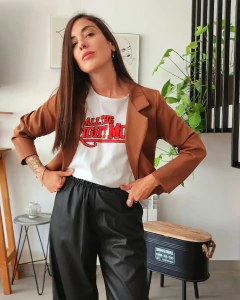 REMERA BOX FIT RED