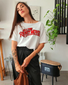 REMERA BOX FIT RED - comprar online