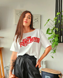REMERA BOX FIT RED - Go Store