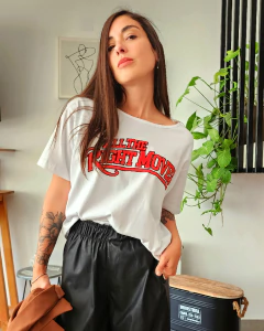 REMERA BOX FIT RED en internet