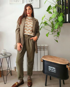 BLAZER OLIVA - comprar online