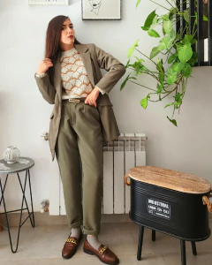 Imagen de BLAZER OLIVA