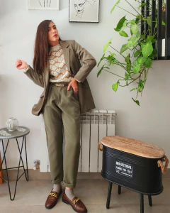 BLAZER OLIVA - Go Store