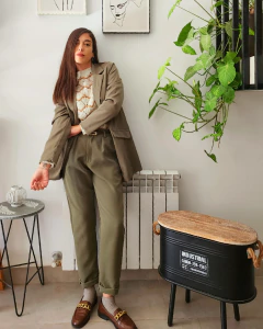 Imagen de BLAZER OLIVA