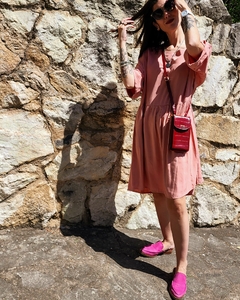 VESTIDO BASIC BOLSILLOS - comprar online
