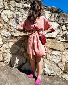 VESTIDO BASIC BOLSILLOS