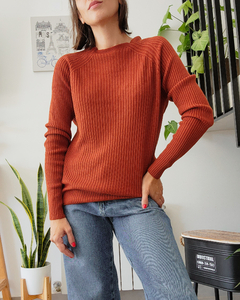 SWETER RANGLAN CARAMELO en internet