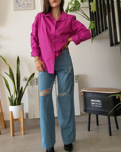 JEANS RECTO ROTURAS en internet