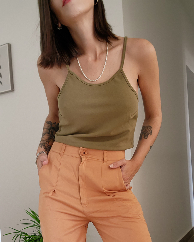 Top Crepe Verde thumbnail 2