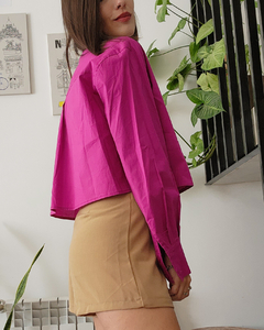 Imagen de POLLERA PANTALON BEIGE