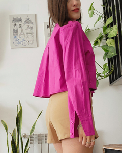 POLLERA PANTALON BEIGE en internet