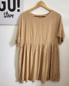 VESTIDO BASIC BOLSILLOS - Go Store
